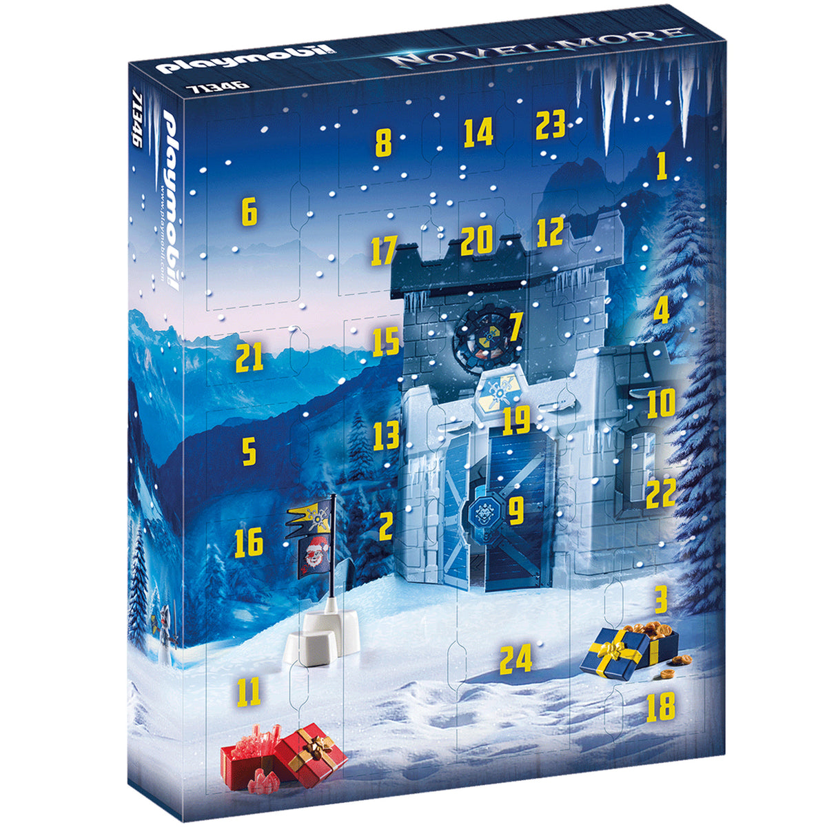 Playmobil Advent Calendar Novelmore - Battle In The Snow