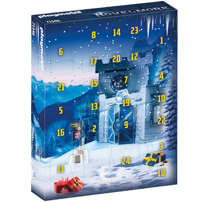 Playmobil Advent Calendar Novelmore - Battle In The Snow