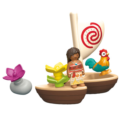 Playmobil 1.2.3 & Disney: Moana's Sail Boat
