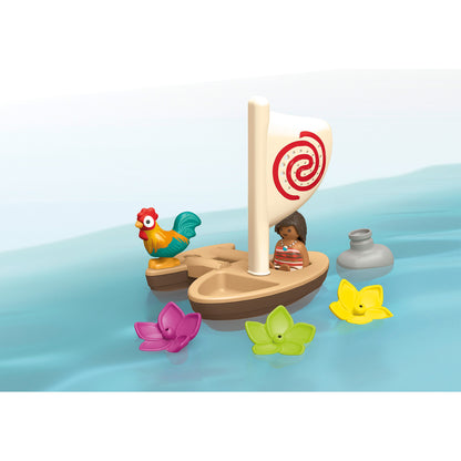 Playmobil 1.2.3 & Disney: Moana's Sail Boat