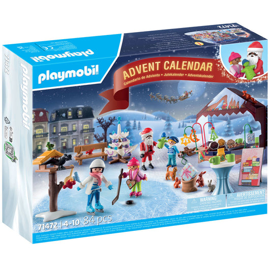 Playmobil Advent Calendar: Trip to the Christmas Market