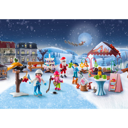 Playmobil Advent Calendar: Trip to the Christmas Market