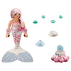 Playmobil Mermaid with Water Spray Octopus