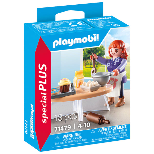 Playmobil Pastry cook