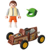 Playmobil Child with kart
