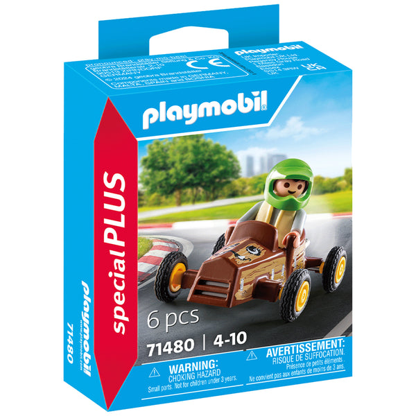 Playmobil Child with kart