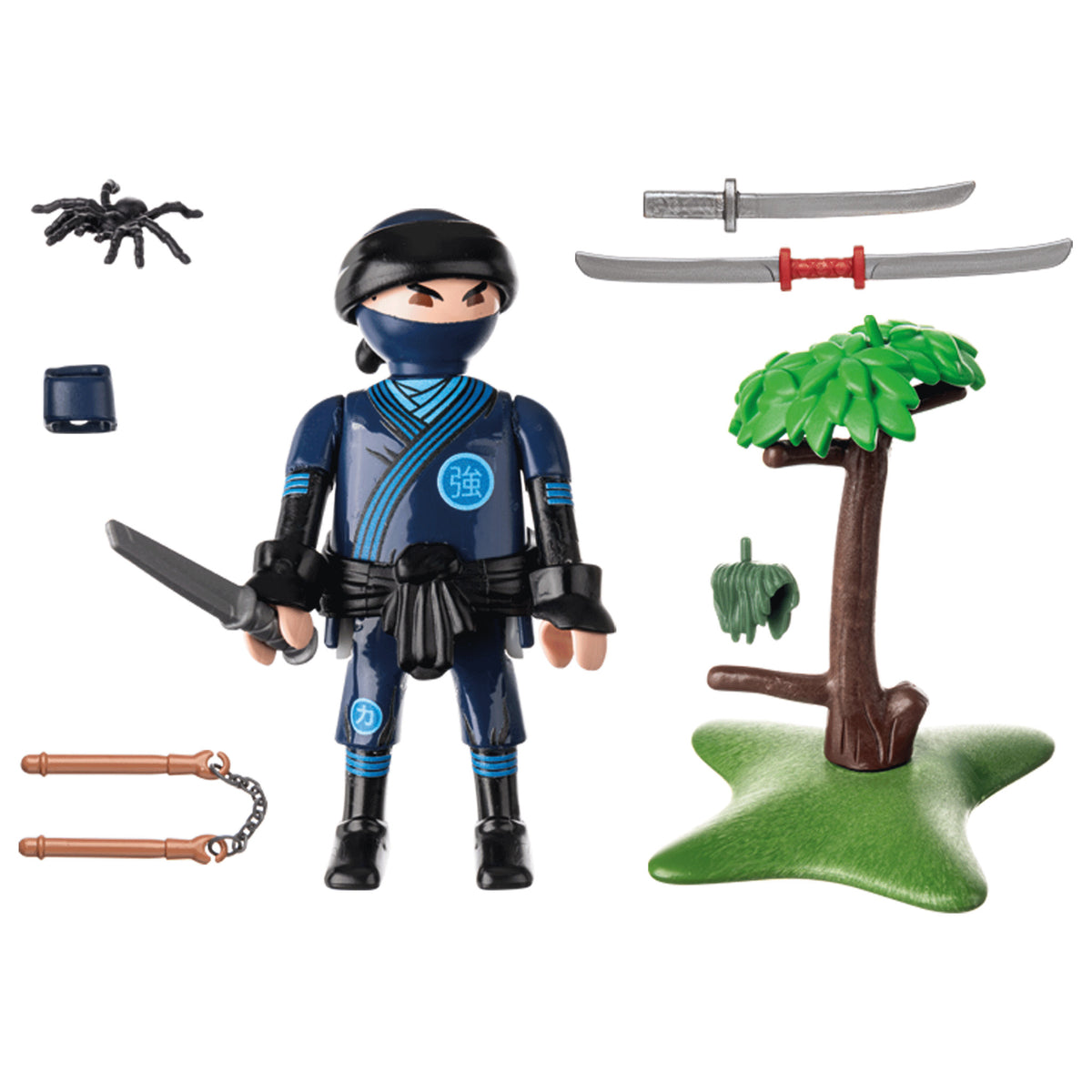 Playmobil Equipped ninja