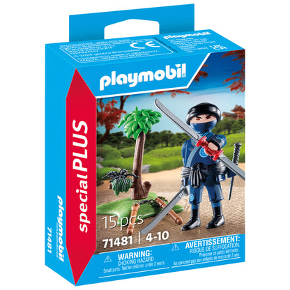 Playmobil Equipped ninja