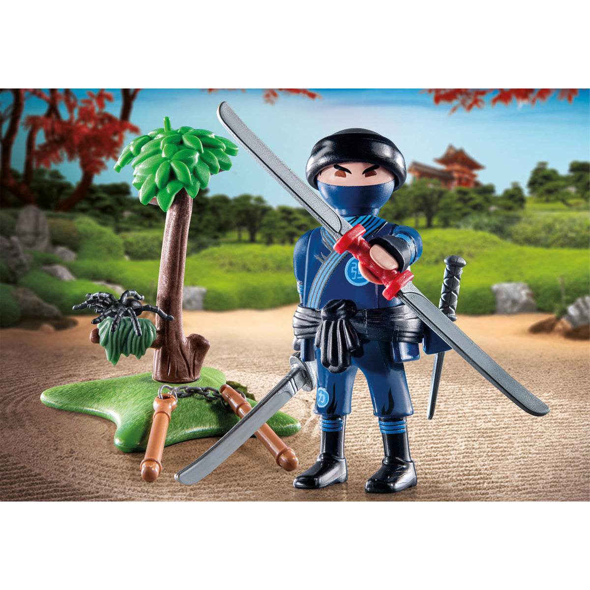 Playmobil Equipped ninja