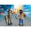 Playmobil Duo Pack Tactical Police with Thief