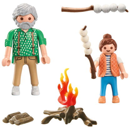 Playmobil Campfire with Marshmallows