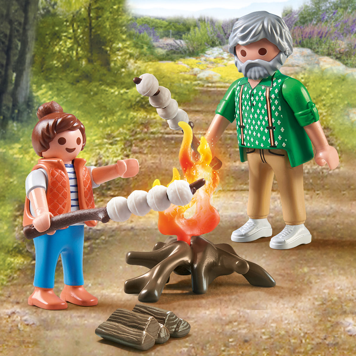 Playmobil Campfire with Marshmallows