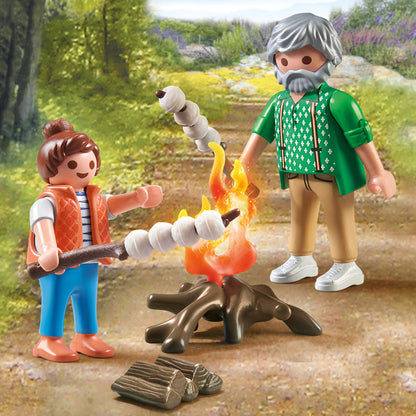 Playmobil Campfire with Marshmallows