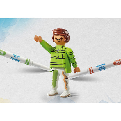 Playmobil Crayola Dogs salon