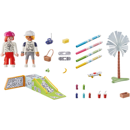 Playmobil Crayola Skate Park