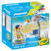Playmobil Crayola Skater with Basketball