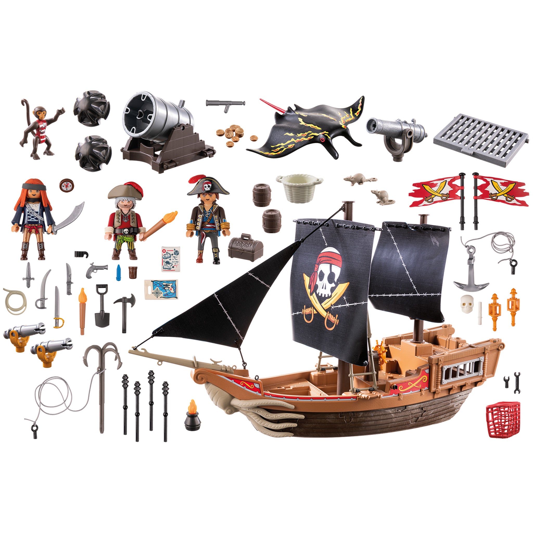 Playmobil Large Pirate Ship Animal Kingdoms Toy Store Playmobil Large Pirate Ship Animal Kingdoms Toy Store