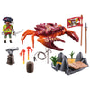 Playmobil Battle against the Giant Crab
