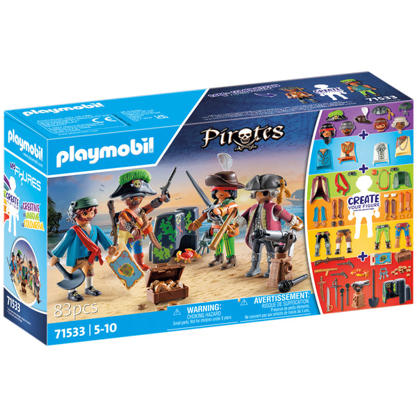 Playmobil Pirates My Figures