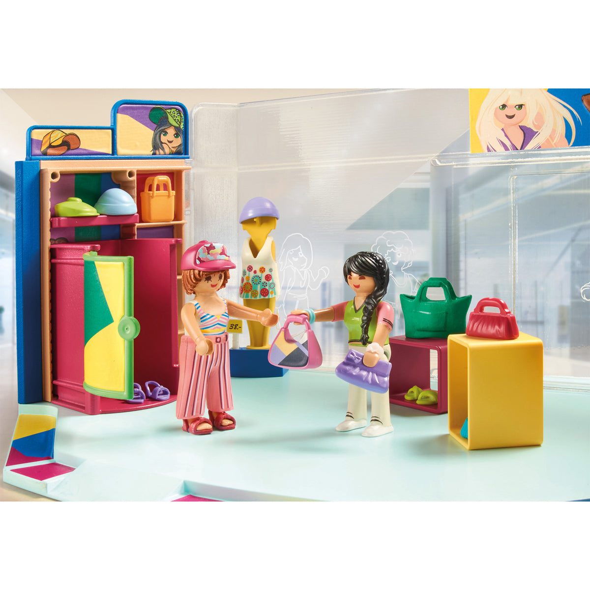 Playmobil Fashion Store