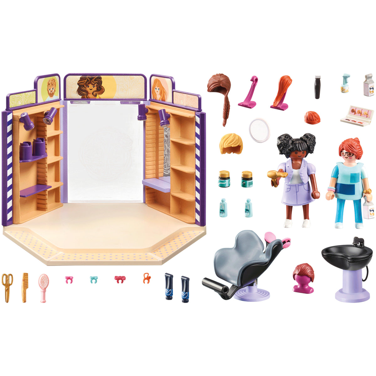 Playmobil Hairdressing Salon