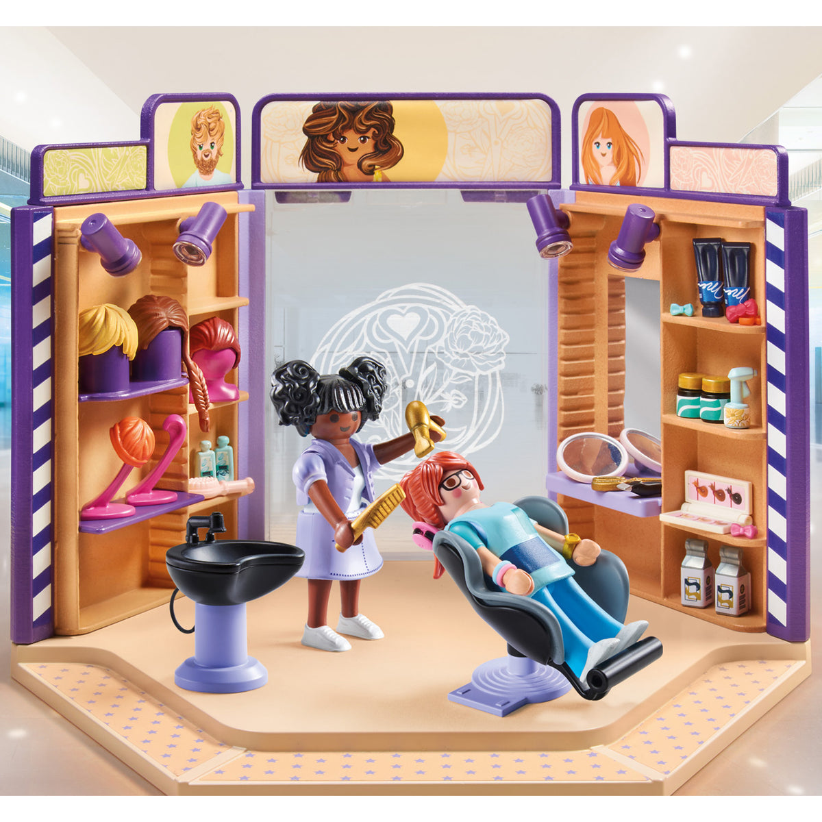Playmobil Hairdressing Salon