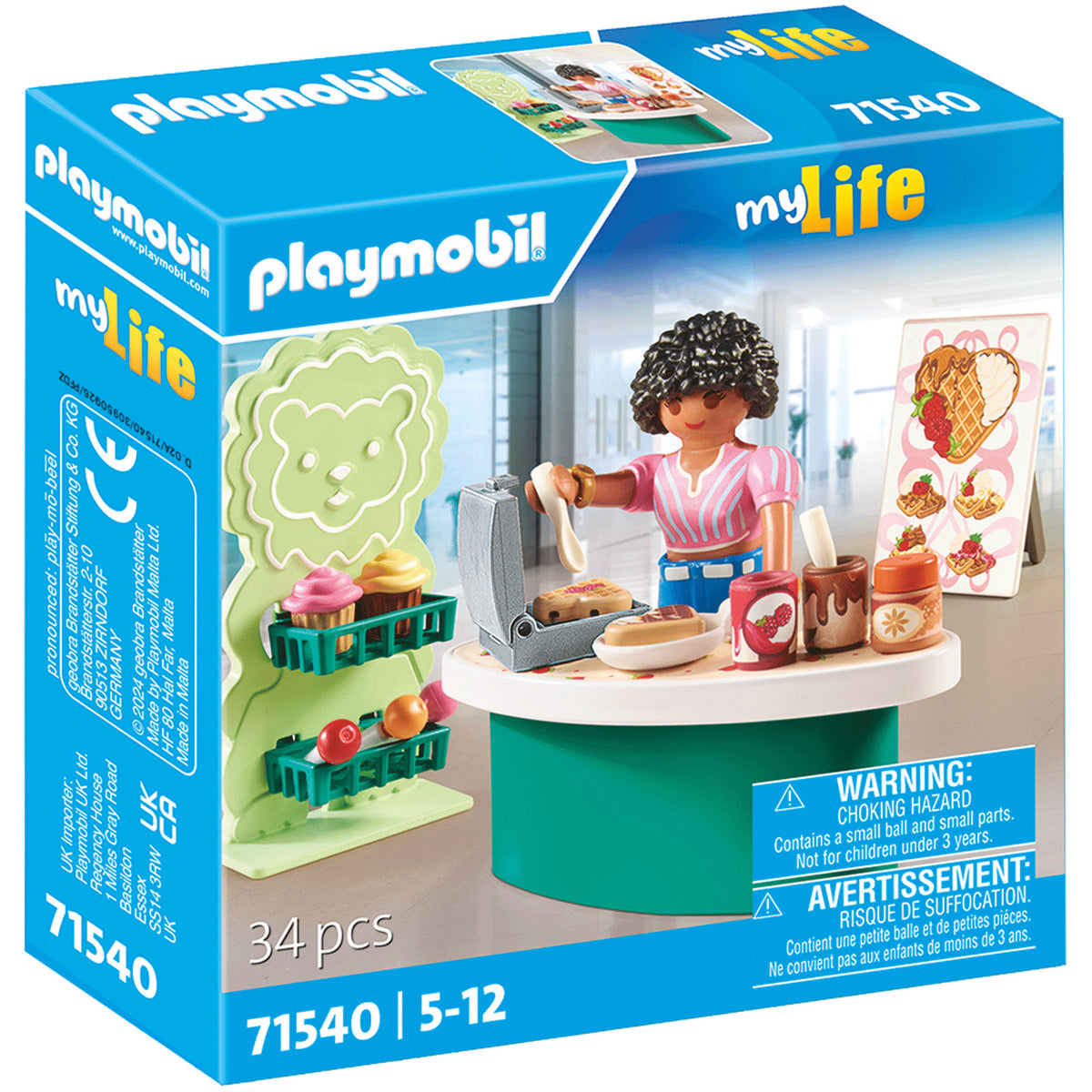 Playmobil Sweets Stand