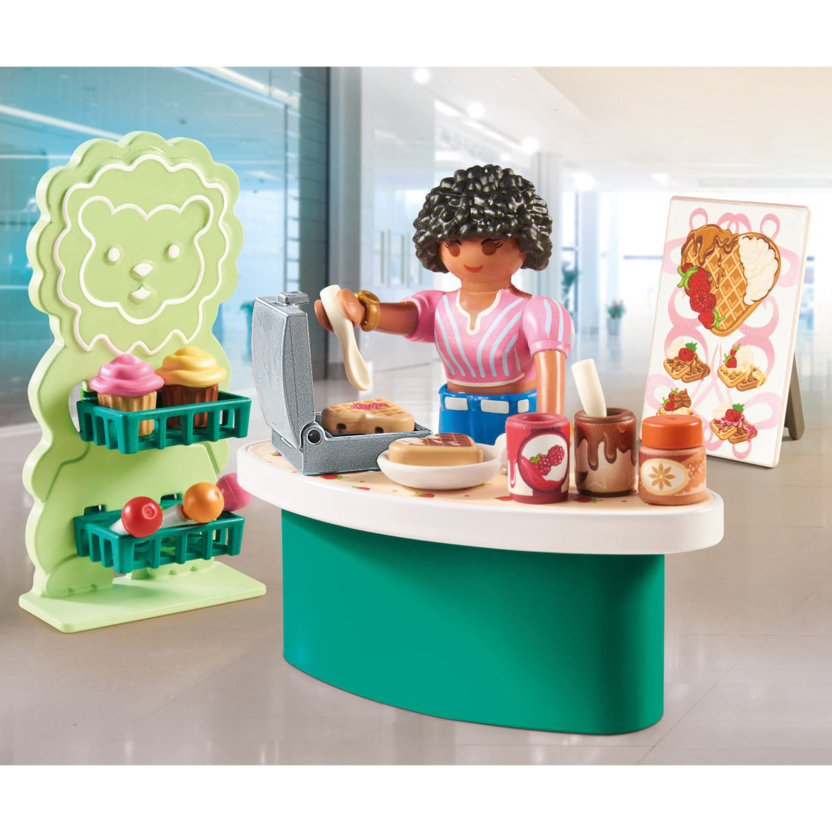 Playmobil Sweets Stand