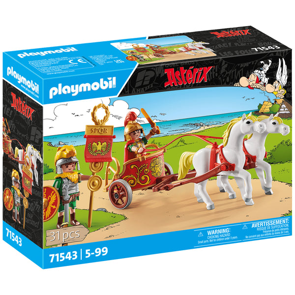 Playmobil Asterix: Roman Chariot