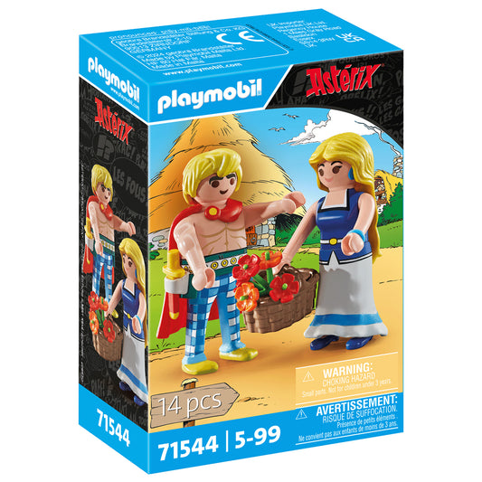 Playmobil Asterix: Tragicomix and Panacea