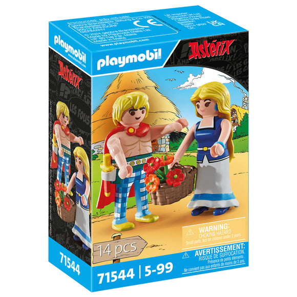 Playmobil Asterix: Tragicomix and Panacea