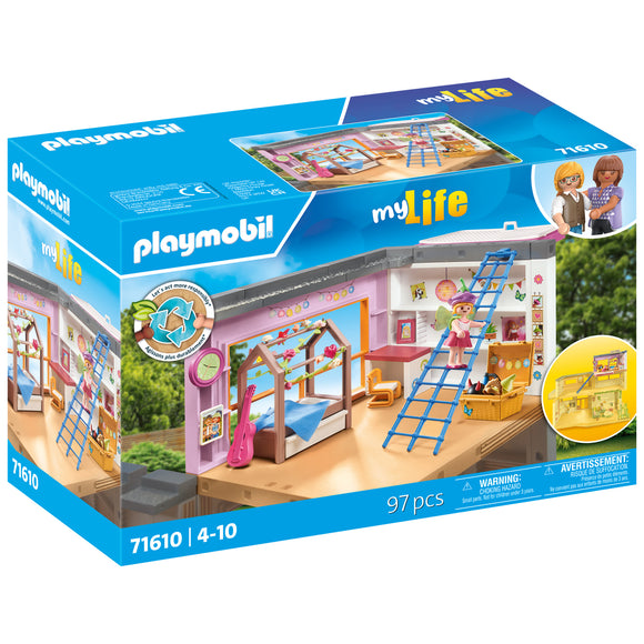 Playmobil Children's room