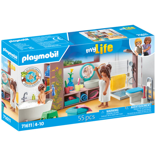 Playmobil Bathroom