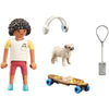 Playmobil Boy with Pet