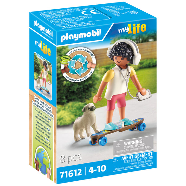 Playmobil Boy with Pet