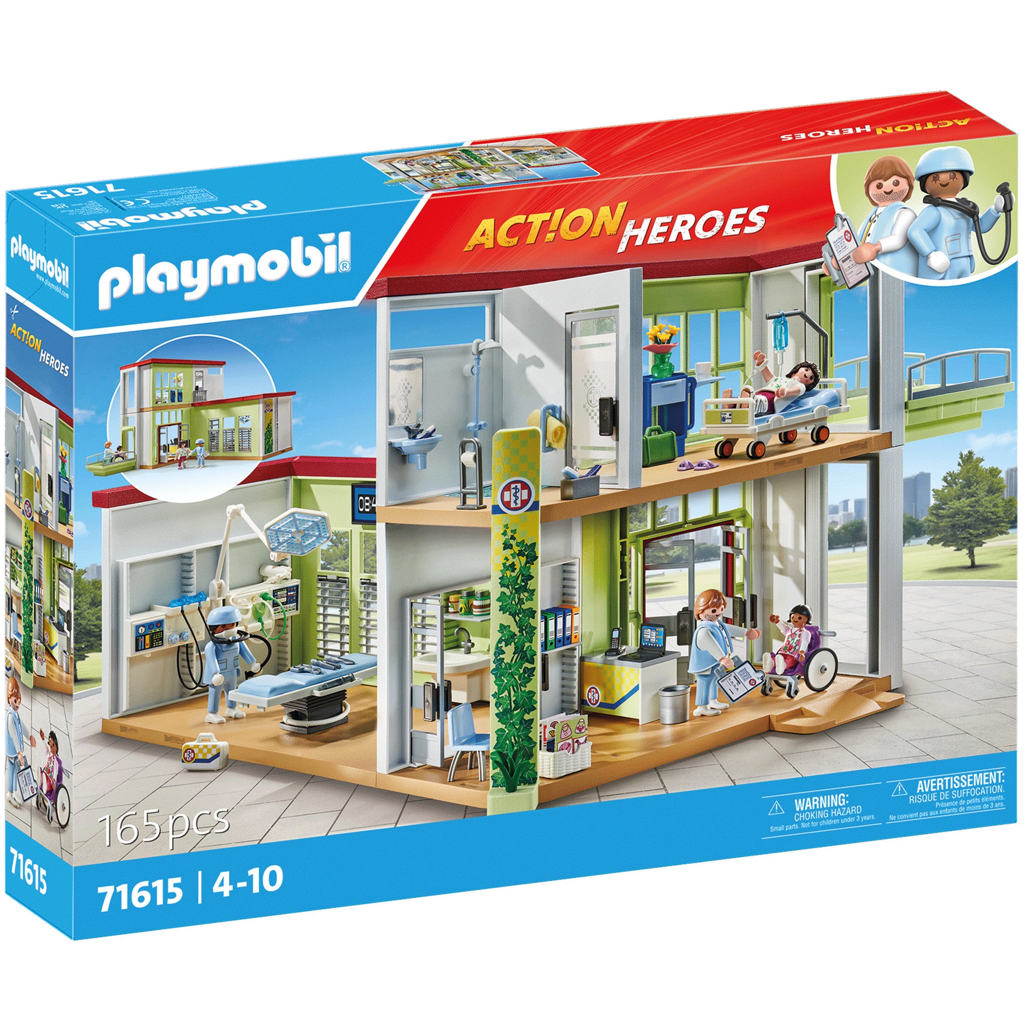 Playmobil New Hospital – Animal Kingdoms Toy Store