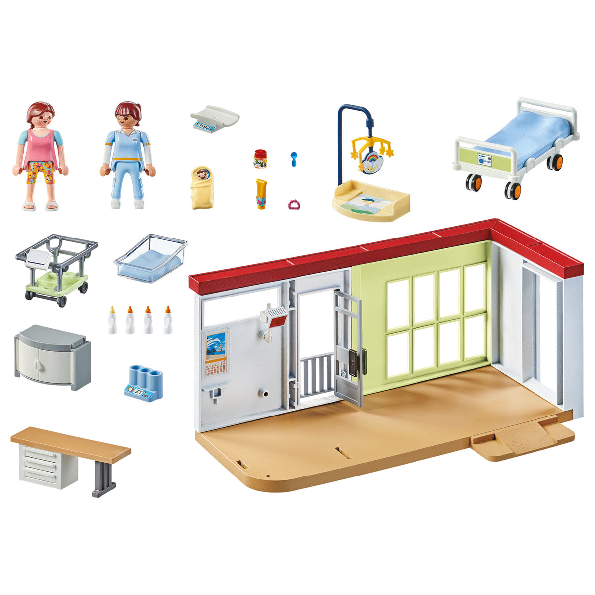 Playmobil Maternity Ward