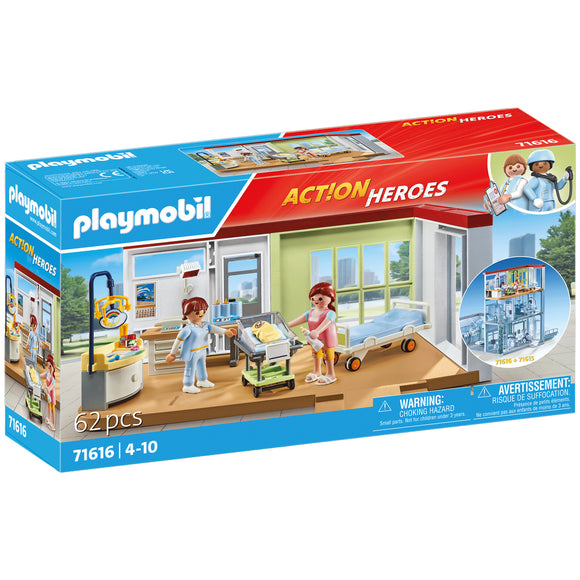Playmobil Maternity Ward