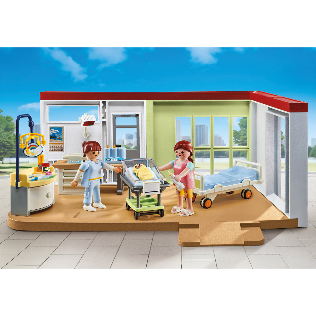 Playmobil Maternity Ward