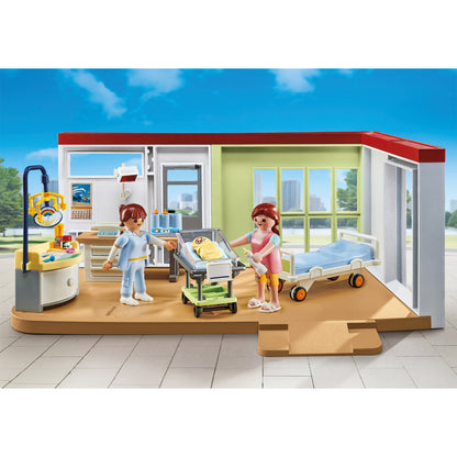 Playmobil Maternity Ward