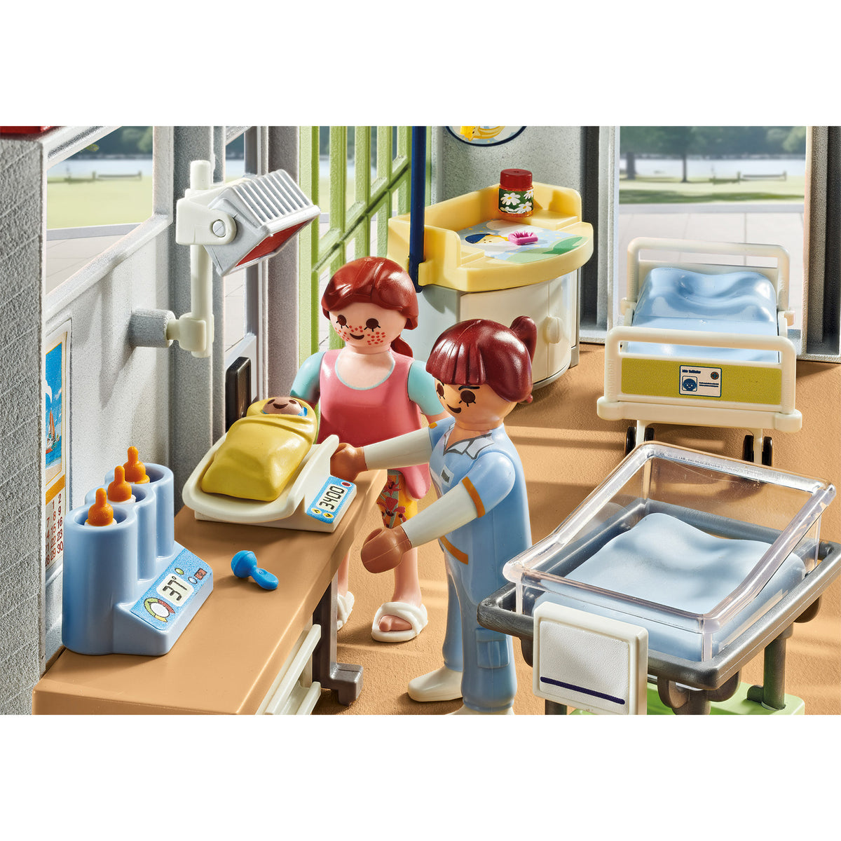 Playmobil Maternity Ward