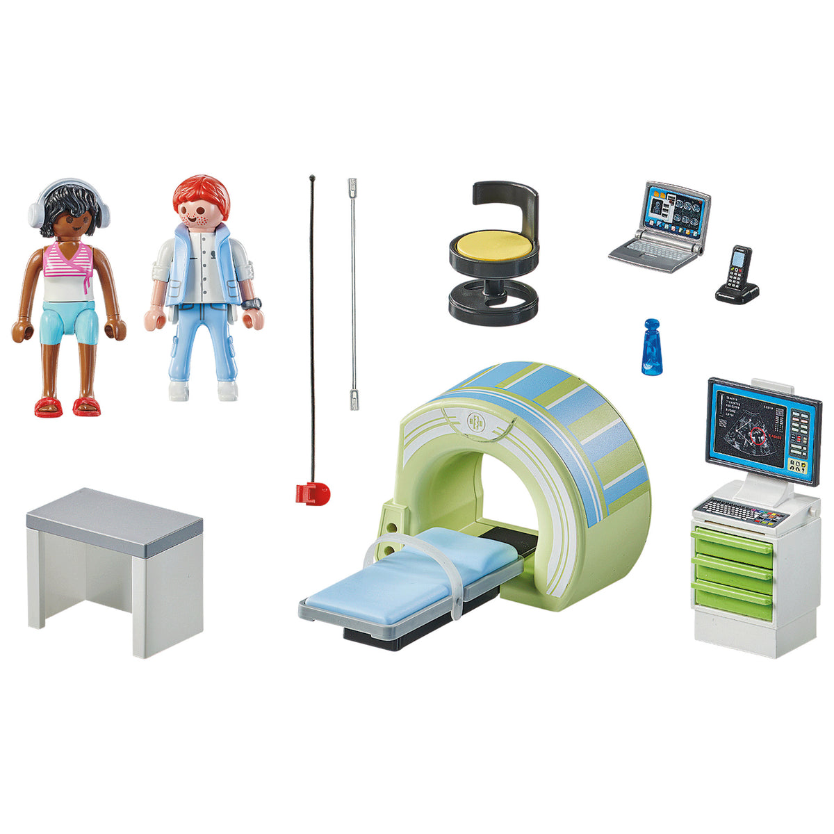 Playmobil MRI with Child