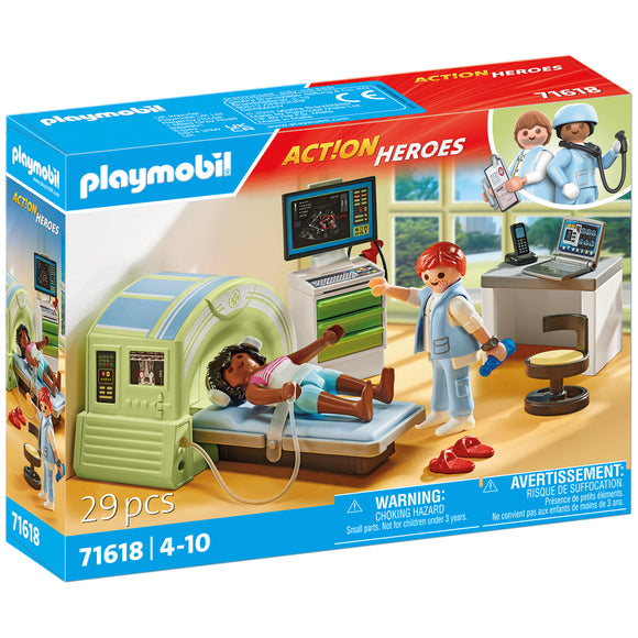 Playmobil MRI with Child