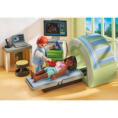 Playmobil MRI with Child