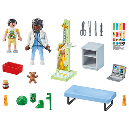 Playmobil Patient on Crutches