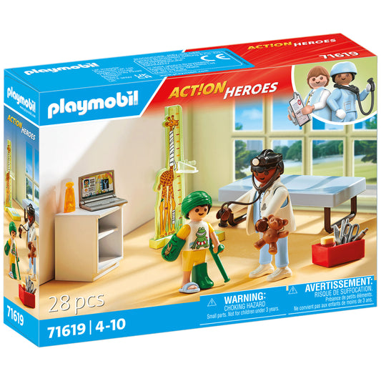 Playmobil Patient on Crutches