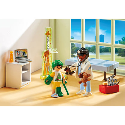 Playmobil Patient on Crutches