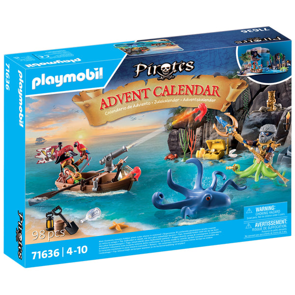 Playmobil Advent Calendar: Pirates