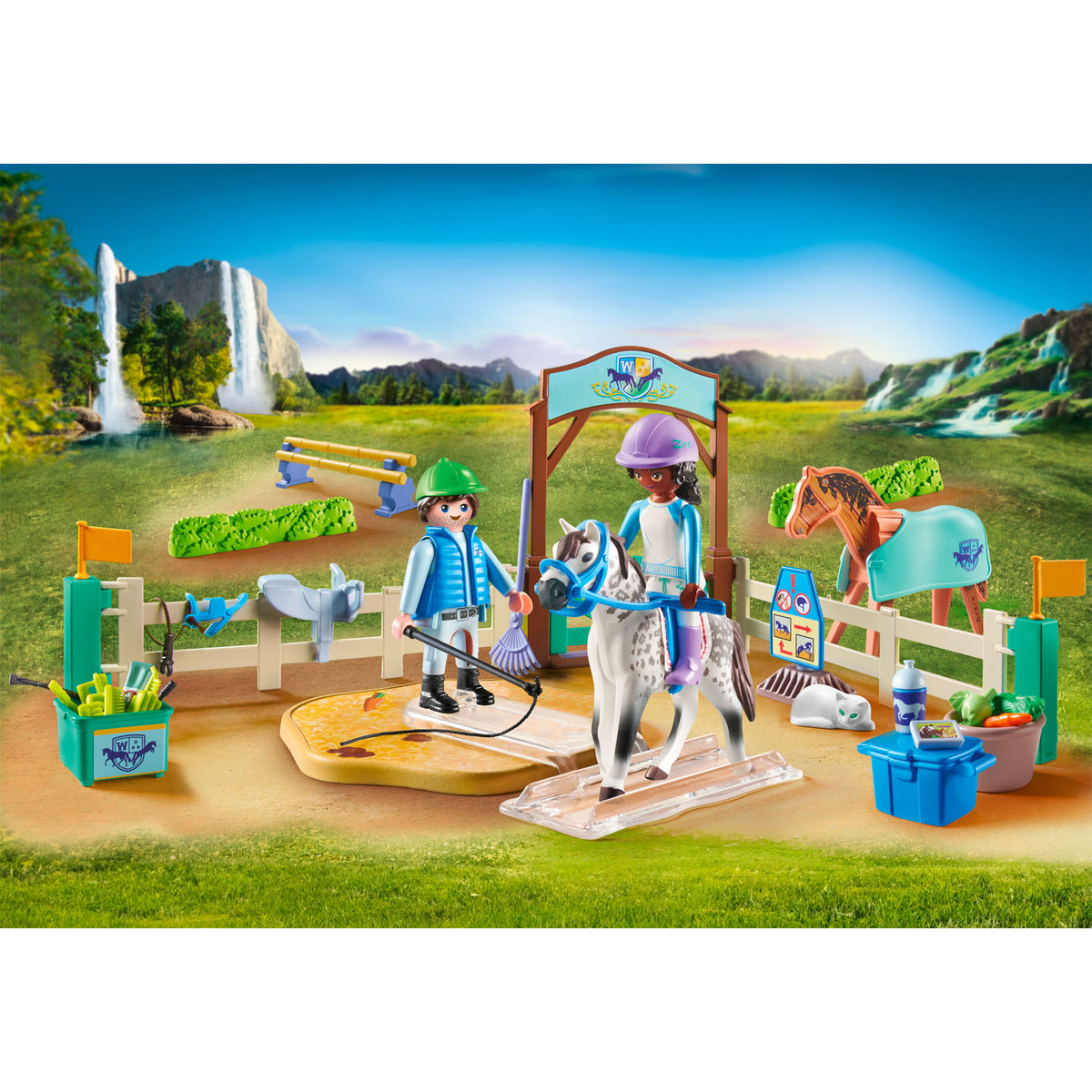 Playmobil Waterfall Academy