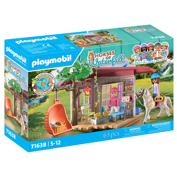 Playmobil Waterfall Club